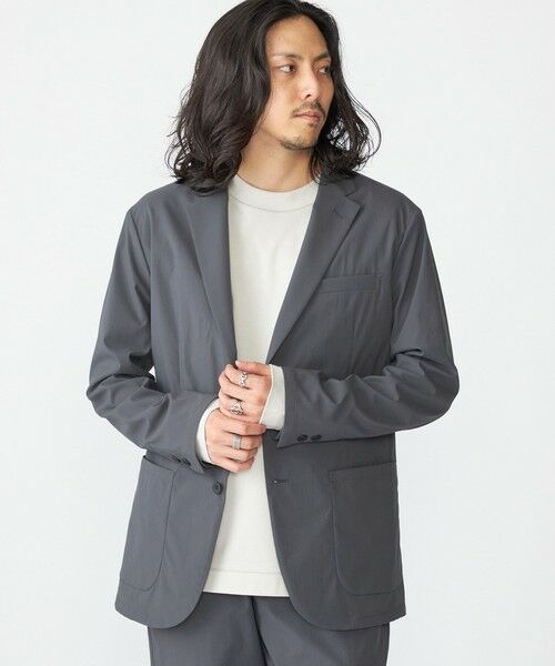 SHIPS / シップス テーラードジャケット | SHIPS: 〈セットアップ対応〉PERTEX(R) 2B ジャケット | 詳細6