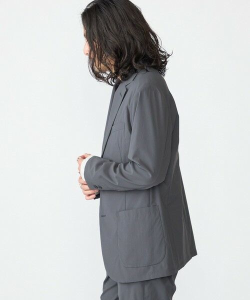 SHIPS / シップス テーラードジャケット | SHIPS: 〈セットアップ対応〉PERTEX(R) 2B ジャケット | 詳細7