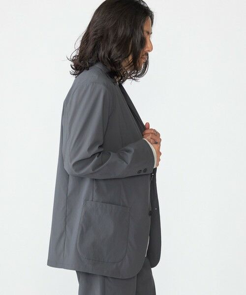 SHIPS / シップス テーラードジャケット | SHIPS: 〈セットアップ対応〉PERTEX(R) 2B ジャケット | 詳細9