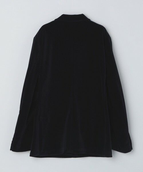 SHIPS / シップス テーラードジャケット | BATEAUX DE SHIPS: ベルベット ジャケット | 詳細1