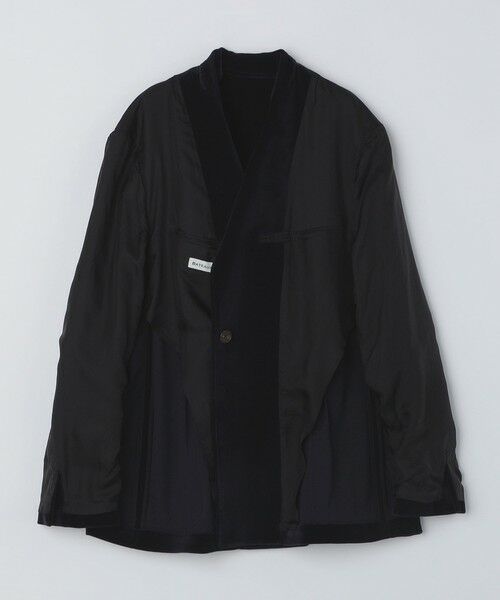 SHIPS / シップス テーラードジャケット | BATEAUX DE SHIPS: ベルベット ジャケット | 詳細2