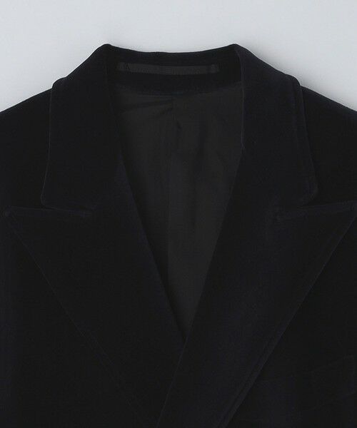 SHIPS / シップス テーラードジャケット | BATEAUX DE SHIPS: ベルベット ジャケット | 詳細4