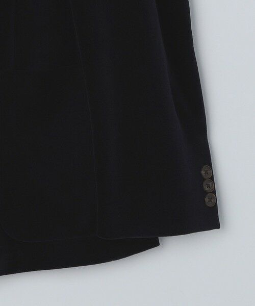 SHIPS / シップス テーラードジャケット | BATEAUX DE SHIPS: ベルベット ジャケット | 詳細5