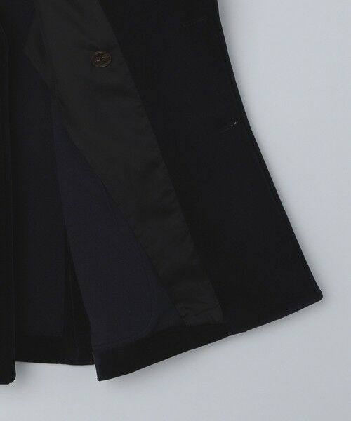 SHIPS / シップス テーラードジャケット | BATEAUX DE SHIPS: ベルベット ジャケット | 詳細6