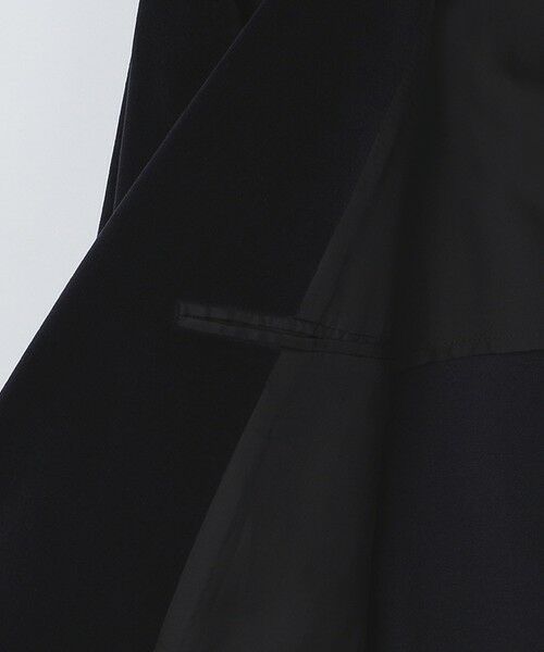 SHIPS / シップス テーラードジャケット | BATEAUX DE SHIPS: ベルベット ジャケット | 詳細7