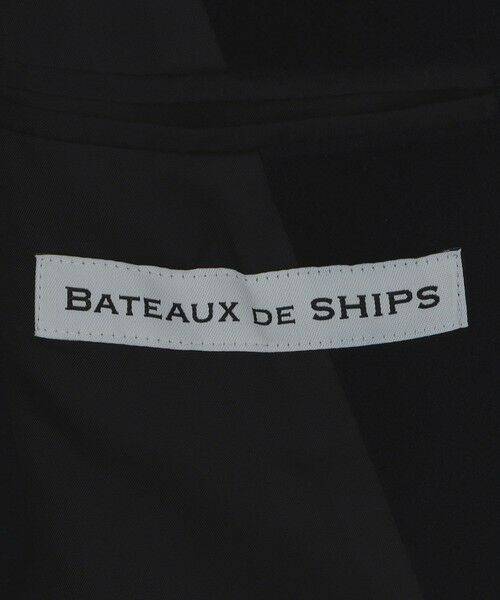 SHIPS / シップス テーラードジャケット | BATEAUX DE SHIPS: ベルベット ジャケット | 詳細9