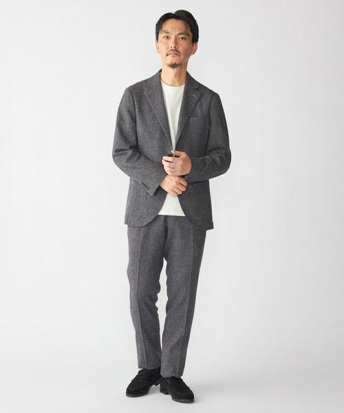 SHIPS / シップス テーラードジャケット | SHIPS:〈FUNCTION〉〈セットアップ対応〉ホームスパン ジャケット | 詳細7