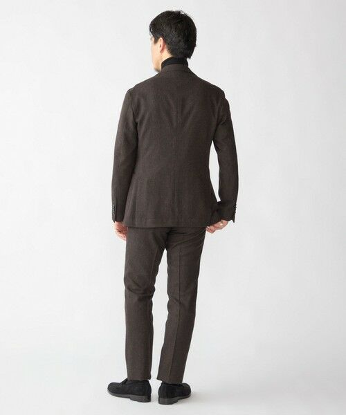 SHIPS / シップス テーラードジャケット | SHIPS:〈FUNCTION〉〈セットアップ対応〉ホームスパン ジャケット | 詳細15