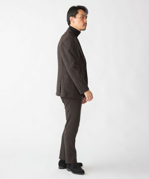 SHIPS / シップス テーラードジャケット | SHIPS:〈FUNCTION〉〈セットアップ対応〉ホームスパン ジャケット | 詳細16