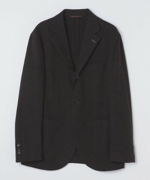 SHIPS / シップス テーラードジャケット | SHIPS:〈FUNCTION〉〈セットアップ対応〉ホームスパン ジャケット | 詳細17