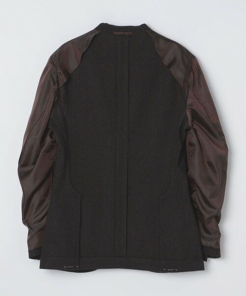 SHIPS / シップス テーラードジャケット | SHIPS:〈FUNCTION〉〈セットアップ対応〉ホームスパン ジャケット | 詳細20