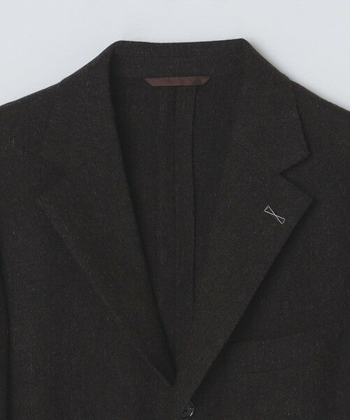 SHIPS / シップス テーラードジャケット | SHIPS:〈FUNCTION〉〈セットアップ対応〉ホームスパン ジャケット | 詳細21