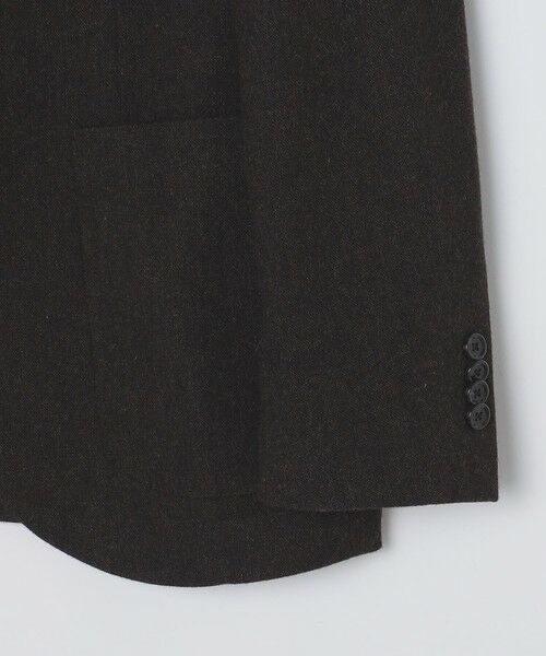 SHIPS / シップス テーラードジャケット | SHIPS:〈FUNCTION〉〈セットアップ対応〉ホームスパン ジャケット | 詳細22