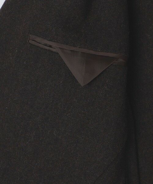 SHIPS / シップス テーラードジャケット | SHIPS:〈FUNCTION〉〈セットアップ対応〉ホームスパン ジャケット | 詳細23