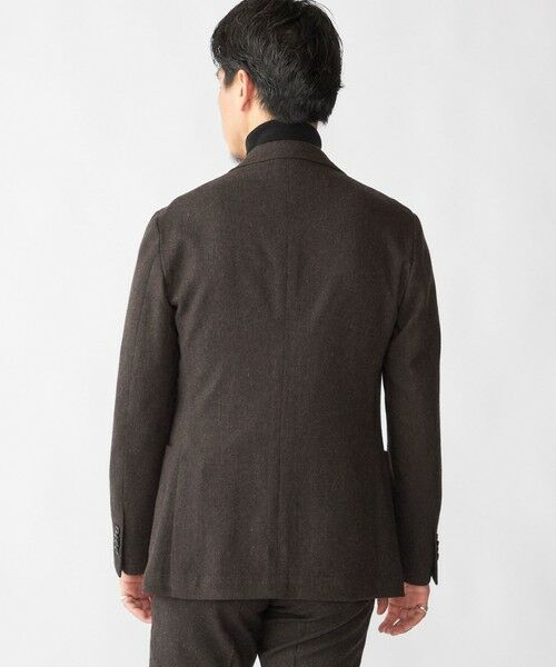 SHIPS / シップス テーラードジャケット | SHIPS:〈FUNCTION〉〈セットアップ対応〉ホームスパン ジャケット | 詳細11