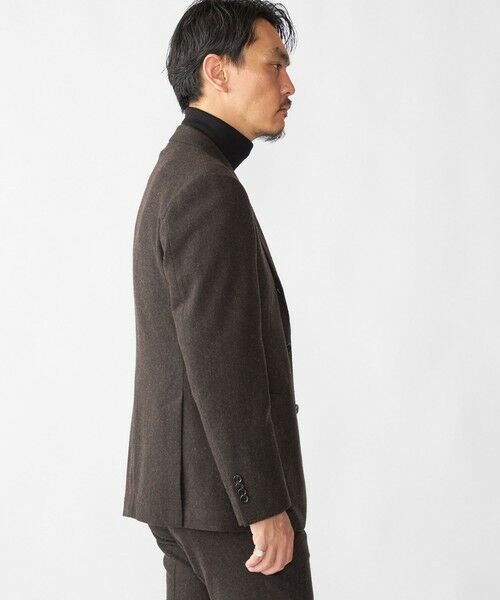 SHIPS / シップス テーラードジャケット | SHIPS:〈FUNCTION〉〈セットアップ対応〉ホームスパン ジャケット | 詳細12