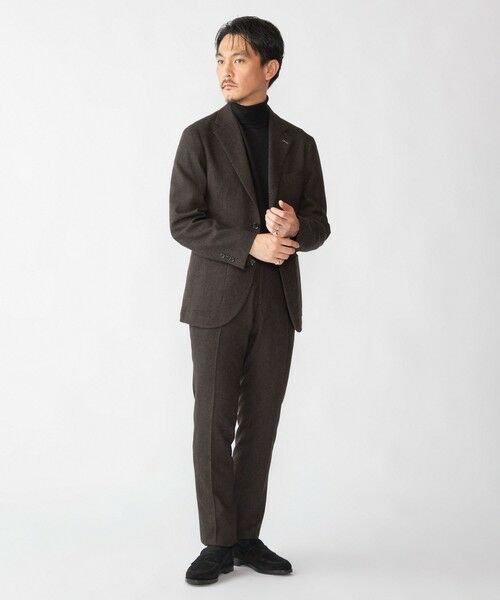 SHIPS / シップス テーラードジャケット | SHIPS:〈FUNCTION〉〈セットアップ対応〉ホームスパン ジャケット | 詳細13