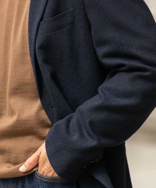 SHIPS / シップス テーラードジャケット | SHIPS:〈FUNCTION〉〈セットアップ対応〉ホームスパン ジャケット | 詳細27