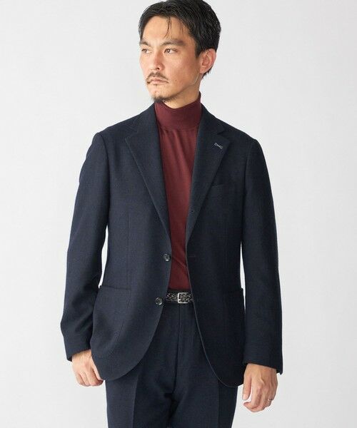 SHIPS / シップス テーラードジャケット | SHIPS:〈FUNCTION〉〈セットアップ対応〉ホームスパン ジャケット | 詳細28