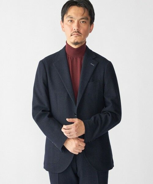 SHIPS / シップス テーラードジャケット | SHIPS:〈FUNCTION〉〈セットアップ対応〉ホームスパン ジャケット | 詳細29