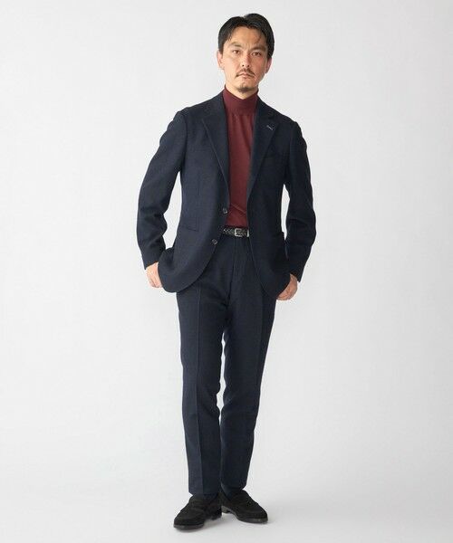 SHIPS / シップス テーラードジャケット | SHIPS:〈FUNCTION〉〈セットアップ対応〉ホームスパン ジャケット | 詳細30