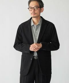 SHIPS / シップス テーラードジャケット | SHIPS:〈手洗い可能〉トリコット コーデュロイ ジャケット (セットアップ対応)