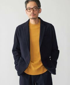 SHIPS / シップス テーラードジャケット | SHIPS:〈手洗い可能〉トリコット コーデュロイ ジャケット (セットアップ対応)