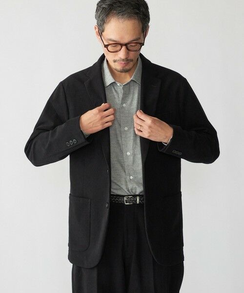 SHIPS / シップス テーラードジャケット | SHIPS:〈手洗い可能〉トリコット コーデュロイ ジャケット (セットアップ対応) | 詳細1