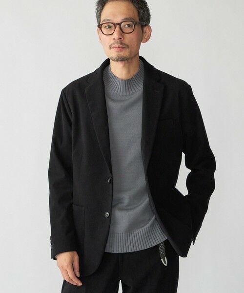 SHIPS / シップス テーラードジャケット | SHIPS:〈手洗い可能〉トリコット コーデュロイ ジャケット (セットアップ対応) | 詳細3