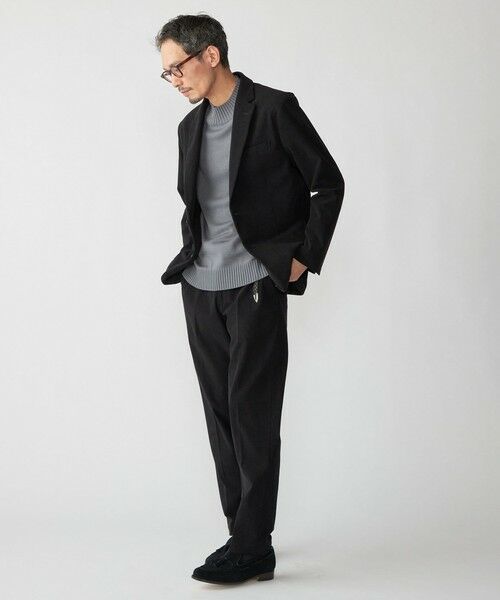 SHIPS / シップス テーラードジャケット | SHIPS:〈手洗い可能〉トリコット コーデュロイ ジャケット (セットアップ対応) | 詳細4