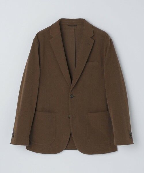 SHIPS / シップス テーラードジャケット | SHIPS:〈手洗い可能〉トリコット コーデュロイ ジャケット (セットアップ対応) | 詳細21