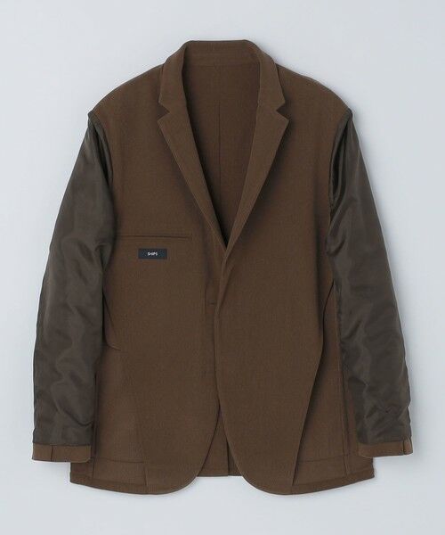 SHIPS / シップス テーラードジャケット | SHIPS:〈手洗い可能〉トリコット コーデュロイ ジャケット (セットアップ対応) | 詳細23