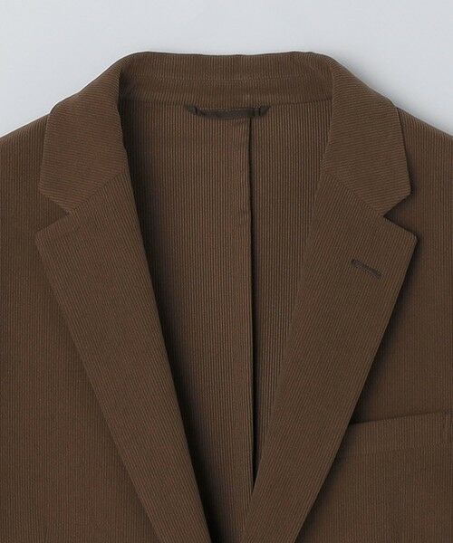 SHIPS / シップス テーラードジャケット | SHIPS:〈手洗い可能〉トリコット コーデュロイ ジャケット (セットアップ対応) | 詳細25