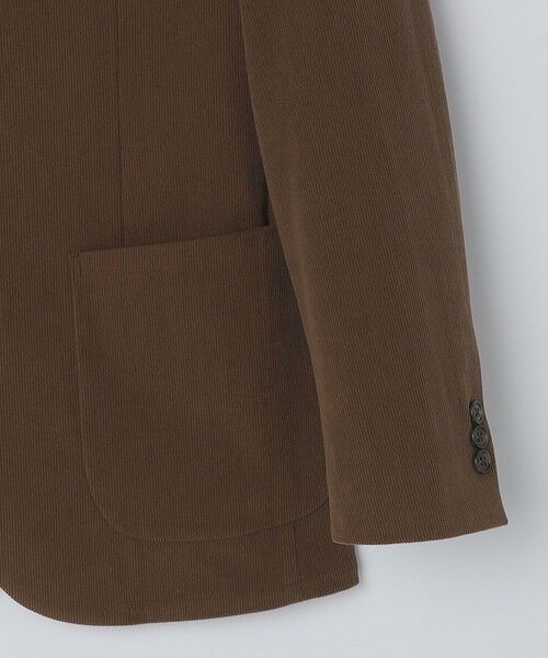 SHIPS / シップス テーラードジャケット | SHIPS:〈手洗い可能〉トリコット コーデュロイ ジャケット (セットアップ対応) | 詳細26