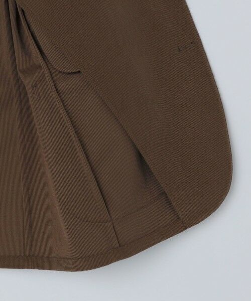 SHIPS / シップス テーラードジャケット | SHIPS:〈手洗い可能〉トリコット コーデュロイ ジャケット (セットアップ対応) | 詳細28