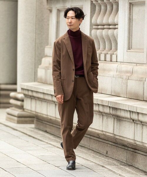 SHIPS / シップス テーラードジャケット | SHIPS:〈手洗い可能〉トリコット コーデュロイ ジャケット (セットアップ対応) | 詳細12