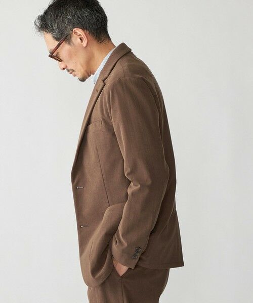 SHIPS / シップス テーラードジャケット | SHIPS:〈手洗い可能〉トリコット コーデュロイ ジャケット (セットアップ対応) | 詳細14