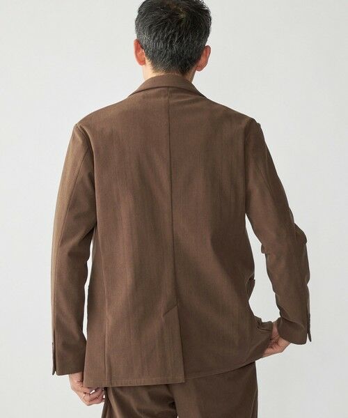 SHIPS / シップス テーラードジャケット | SHIPS:〈手洗い可能〉トリコット コーデュロイ ジャケット (セットアップ対応) | 詳細15