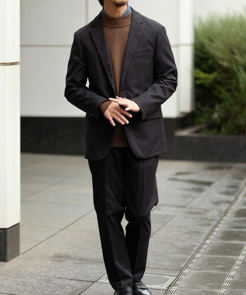 SHIPS / シップス テーラードジャケット | SHIPS:〈洗濯機可能〉ヒート エナジー(R) ジャケット (セットアップ対応) | 詳細1