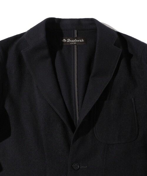 SHIPS / シップス テーラードジャケット | Southwick Gate Label:〈セットアップ対応〉フェルテッド ジャケット | 詳細2