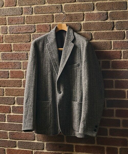 SHIPS / シップス テーラードジャケット | SHIPS: AUTHENTIC ヘリンボーン スポーツ ブレザー | 詳細1