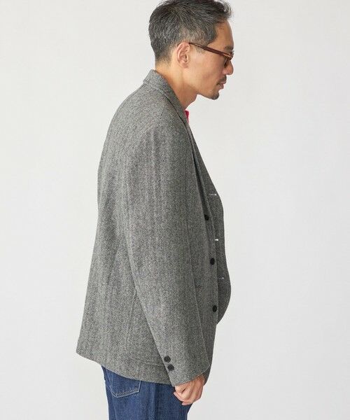 SHIPS / シップス テーラードジャケット | SHIPS: AUTHENTIC ヘリンボーン スポーツ ブレザー | 詳細10