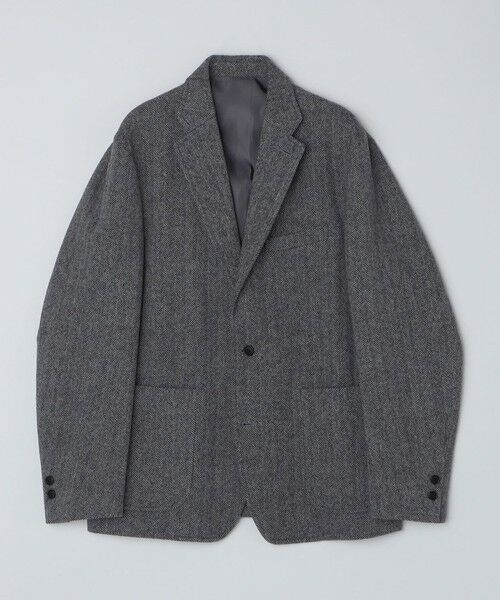 SHIPS / シップス テーラードジャケット | SHIPS: AUTHENTIC ヘリンボーン スポーツ ブレザー | 詳細11