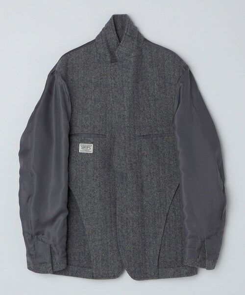 SHIPS / シップス テーラードジャケット | SHIPS: AUTHENTIC ヘリンボーン スポーツ ブレザー | 詳細13