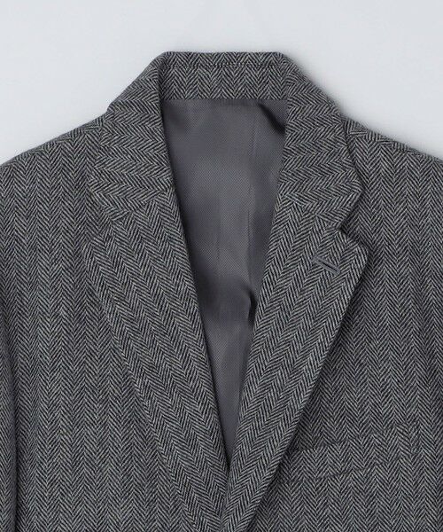 SHIPS / シップス テーラードジャケット | SHIPS: AUTHENTIC ヘリンボーン スポーツ ブレザー | 詳細15