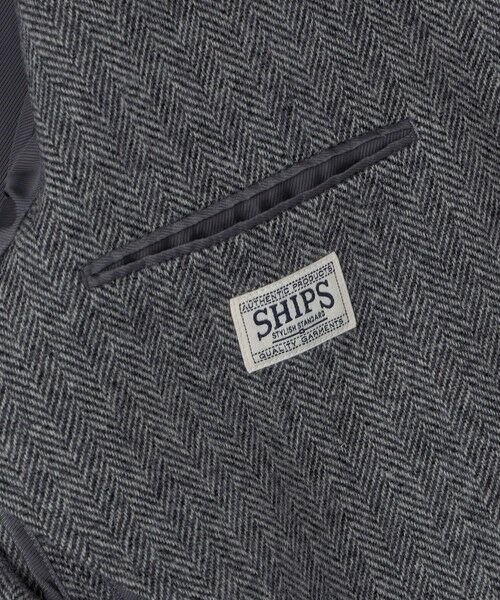 SHIPS / シップス テーラードジャケット | SHIPS: AUTHENTIC ヘリンボーン スポーツ ブレザー | 詳細17