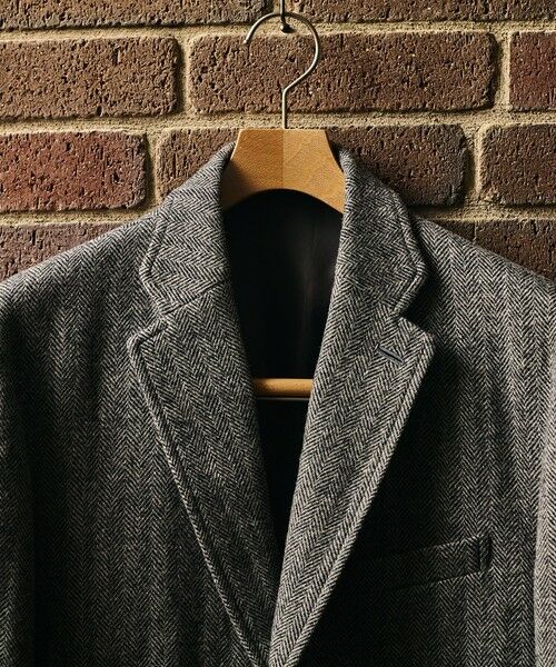 SHIPS / シップス テーラードジャケット | SHIPS: AUTHENTIC ヘリンボーン スポーツ ブレザー | 詳細2