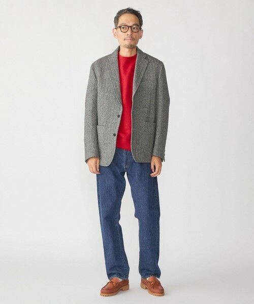 SHIPS / シップス テーラードジャケット | SHIPS: AUTHENTIC ヘリンボーン スポーツ ブレザー | 詳細3