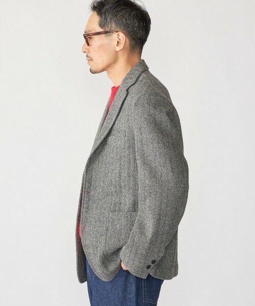 SHIPS / シップス テーラードジャケット | SHIPS: AUTHENTIC ヘリンボーン スポーツ ブレザー | 詳細8