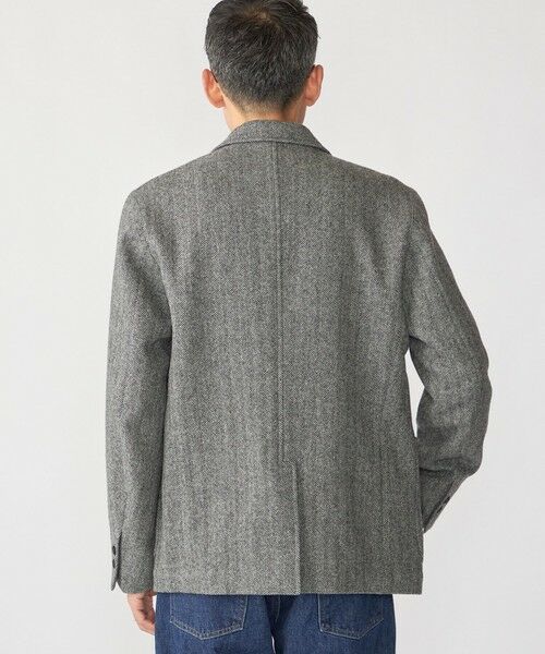 SHIPS / シップス テーラードジャケット | SHIPS: AUTHENTIC ヘリンボーン スポーツ ブレザー | 詳細9